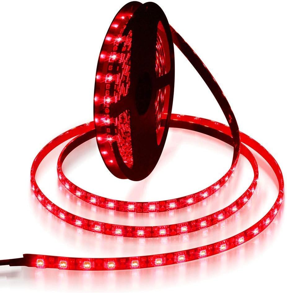 TIRA HIPERLED (ROLLO) ROJA TUNIX
