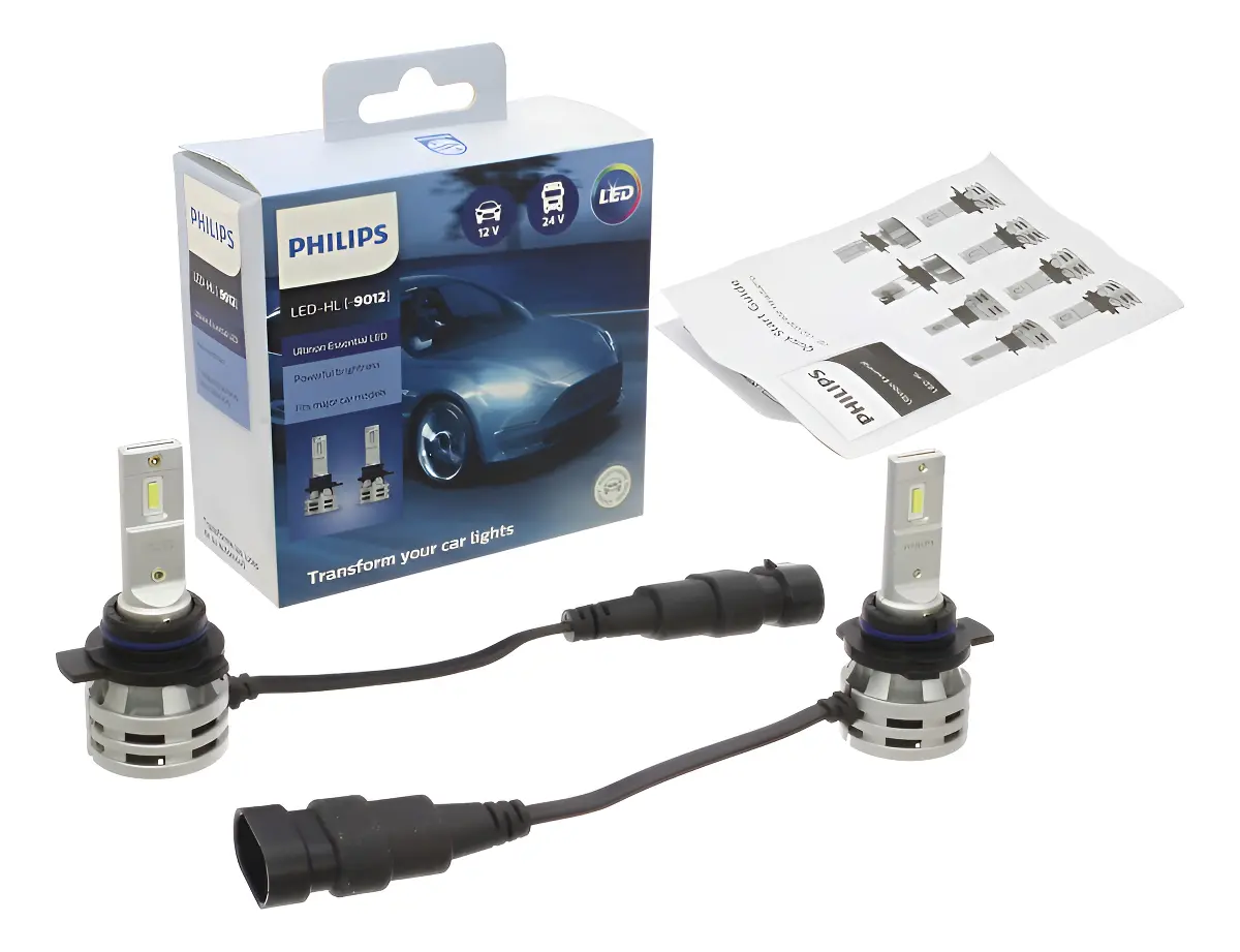 KIT LED 9012 BLANCO 2 CARAS PHILIPS