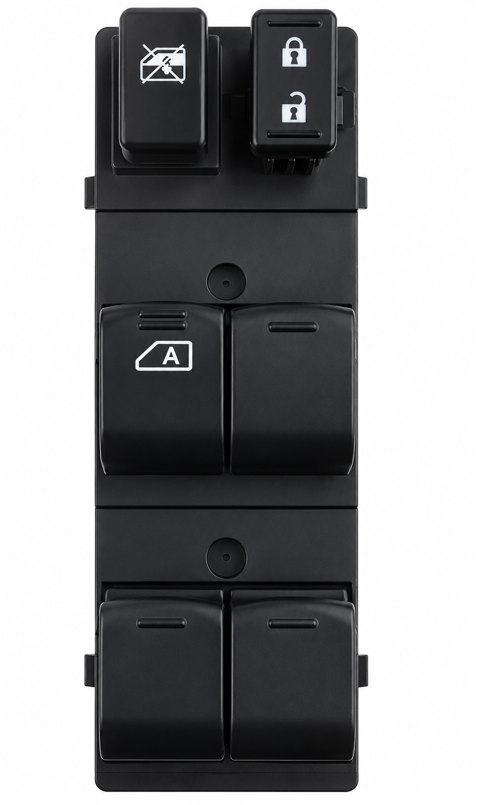 SWITCH DE ELEVADOR (CONTROL MAESTRO) NISSAN VERSA12-19, MARCH 12-20 (16) (3) TERMINALES