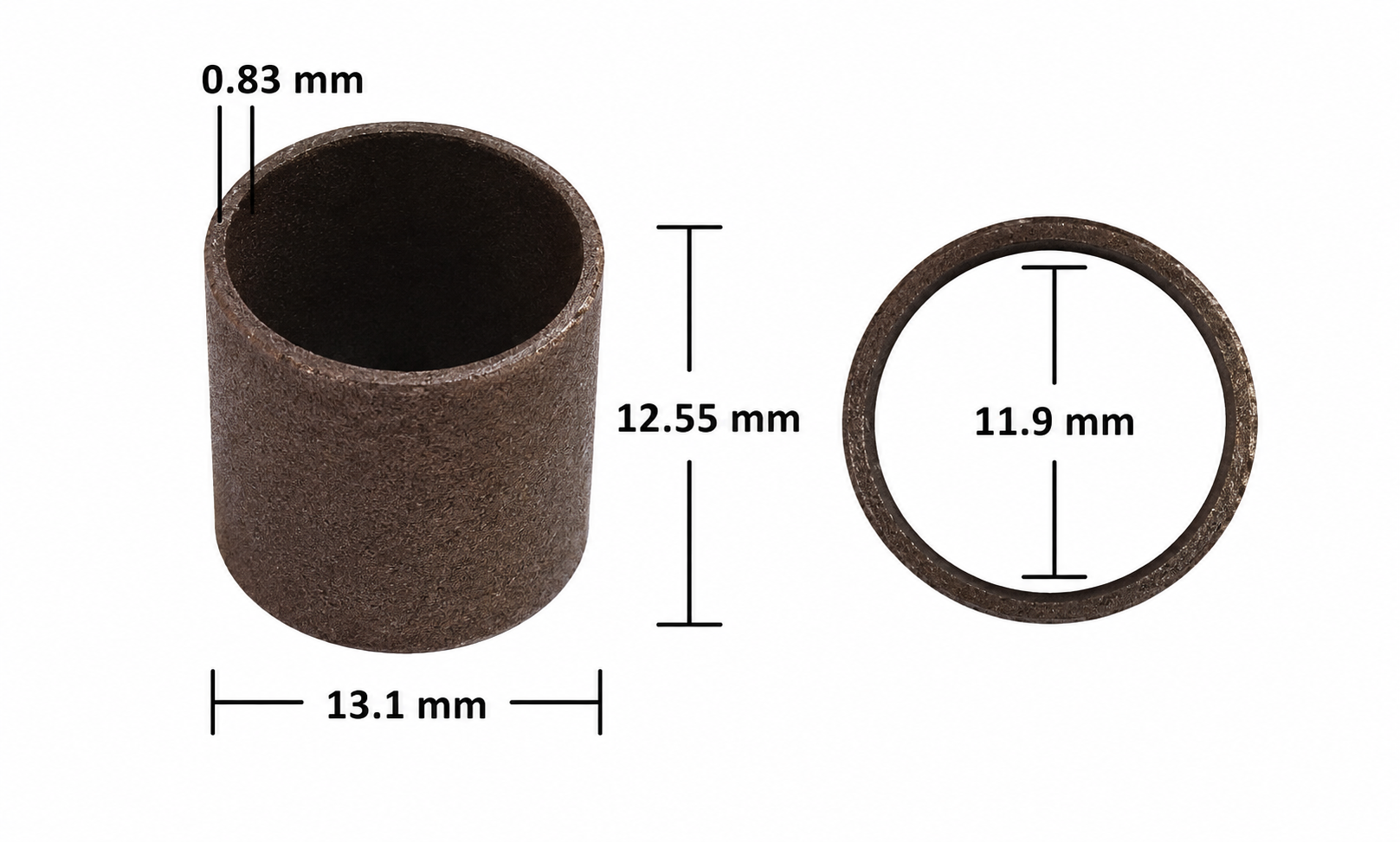 BUJE DELCO 5, 8, 10, 20, 25, 27 MT CASCARITA CORTO LADO CAMPANA 465 STANDAR