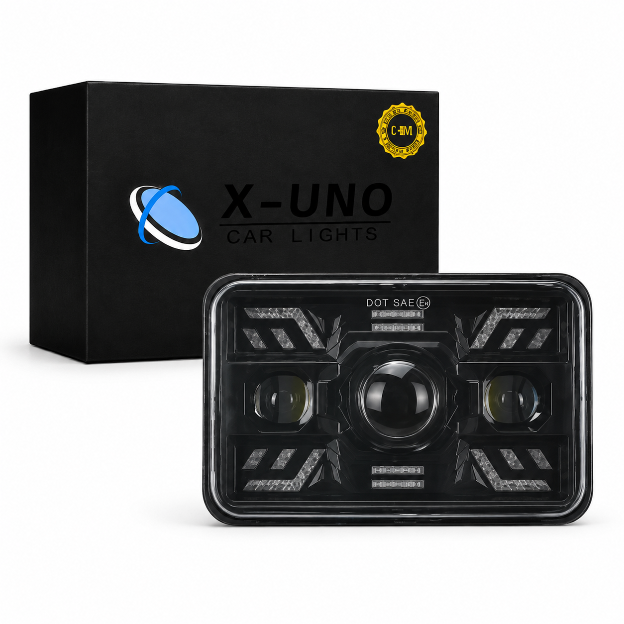UNIDAD H4656 PROYECTOR BLANCO ALTA/BAJA CUARTO BLANCO/AMBAR X-UNO
