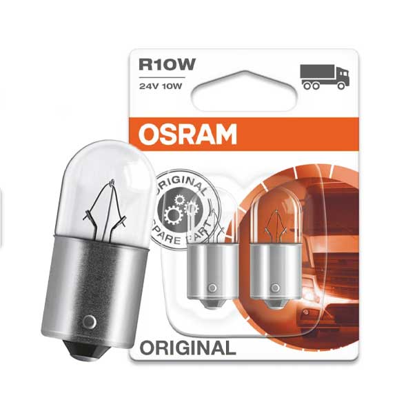 FOCO 67 = 5637 10 W 24 V OSRAM