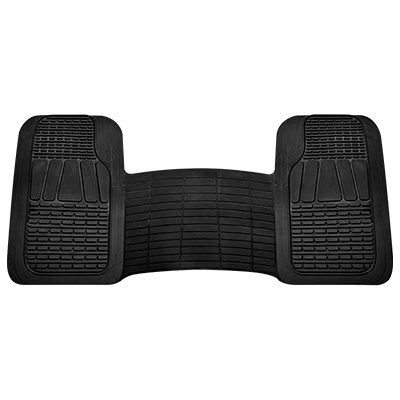 TAPETE 1 PIEZA CAMIONESTAS PICK- UP COLOR NEGRO