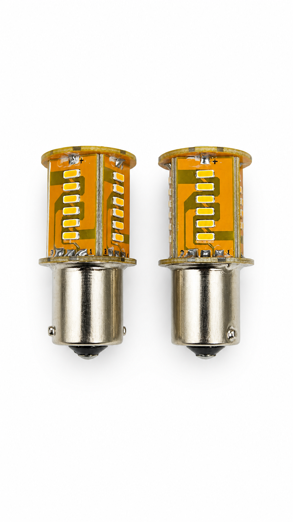 FOCO 1141 30 LEDS AMBAR FUNCION SECUENCIAL 12V TUNIX