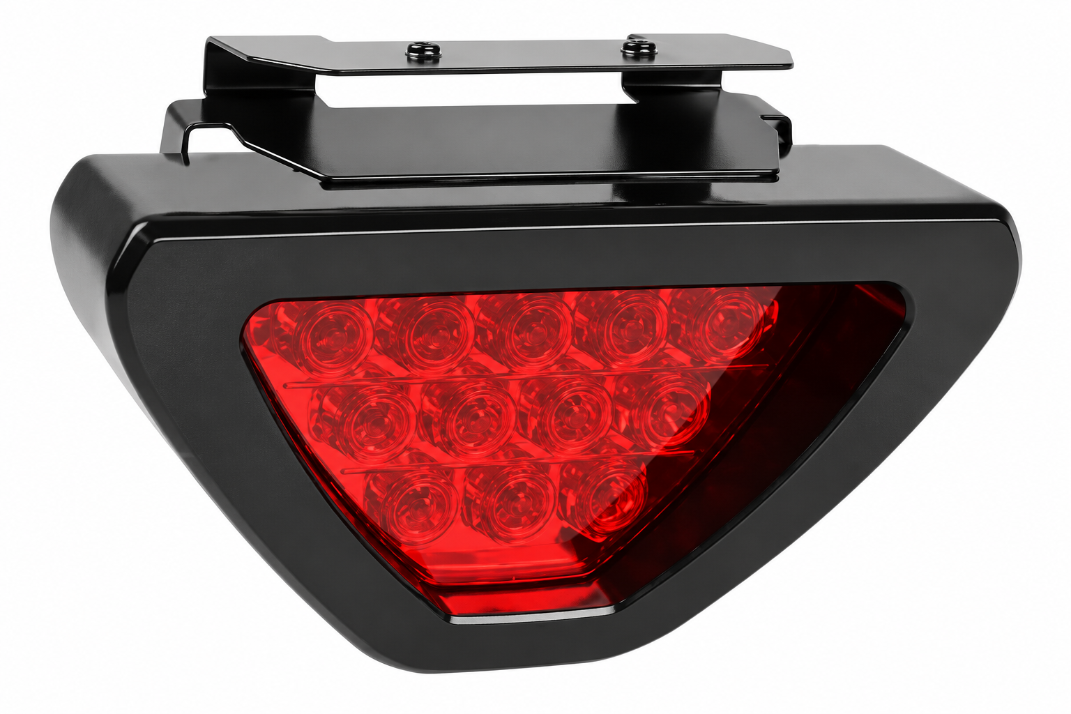 LUZ STOP ROJA (TRIANGULO) 12 LED