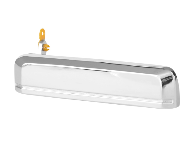 MANIJA DE PUERTA EXTERIOR DEL/TRAS NISSAN D21 86-08, HARDBODY 86-97,  PATHFINDER 87-95, TSURU 84-87 CROMO DERECHA