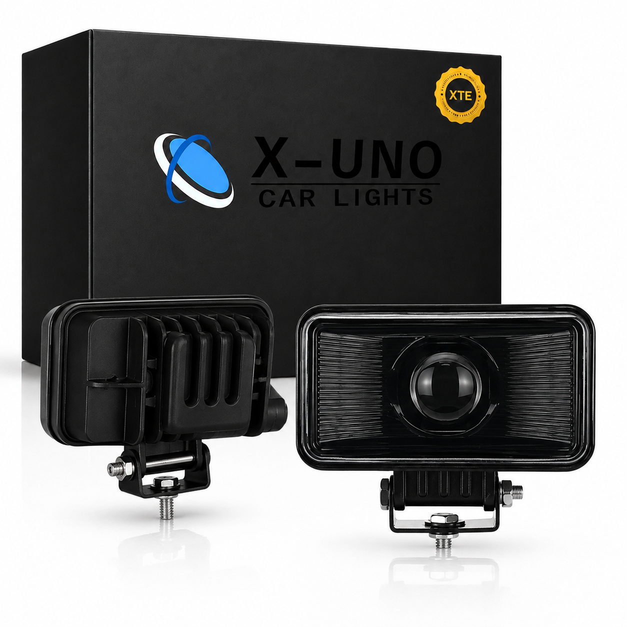 #28-M FARO AUXILIAR C/PROYECTOR ALTA Y BAJA BLANCO Y LASER ROJO X-UNO