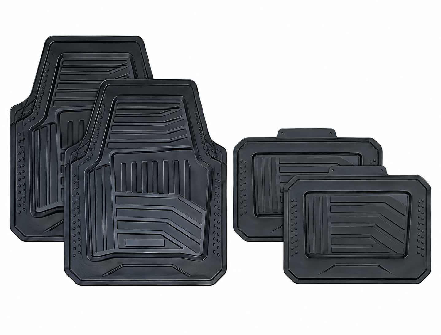 TAPETE UNIVERSAL (4 PIEZAS) REFORZADOS ITALIO TURBO