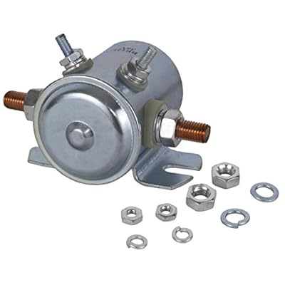 SOLENOIDE UNIVERSAL AUXILIAR TIPO MARCIANO DE CORRIENTE CONTINUA 12 V ASER
