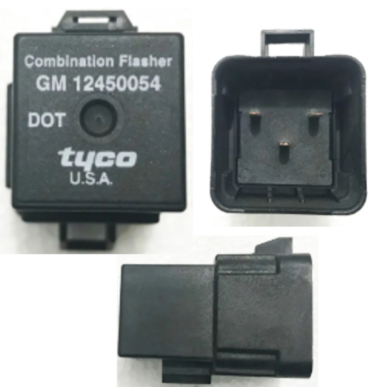 FLASH ELECTRONICO CHEVROLET-GMC 3 TERMINALES 625 TYCO VARIOS FLASH CHEVROLET