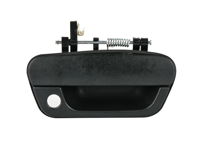 MANIJA DE PUERTA EXTERIOR DELANTERA CHEVROLET SPARK 11-17 NEGRA CORRUGADA DERECHA