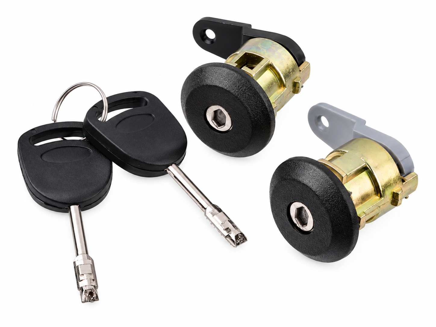 CHAPA DE PUERTA FORD COURIER, ESCORT, FIESTA, FOCUS (PAR)