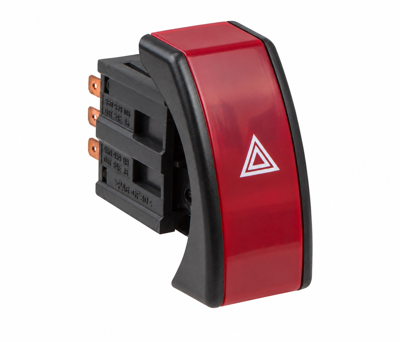 SWITCH DE INTERMITENTE CHEVROLET CHEVY C-2, TORNADO, CORSA 8 TER. (ROJO) DYNAMIC