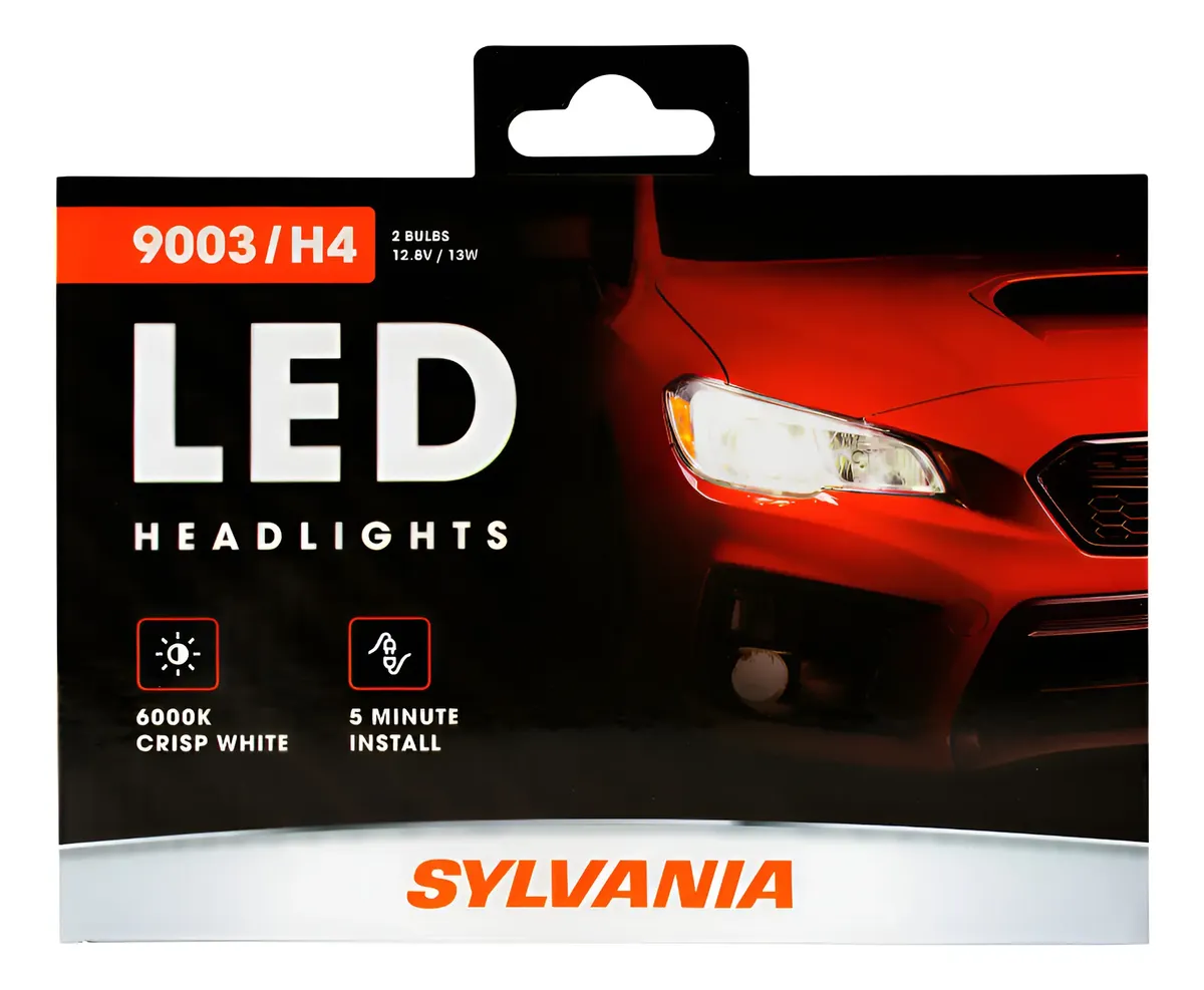 KIT LED H4 2-C SYLVANIA