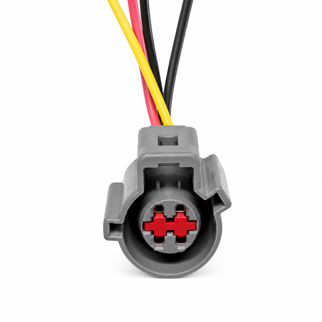 ARNES DE SENSOR DE OXIGENO FORD 9:10 GRIS 4 TERMINALES MB
