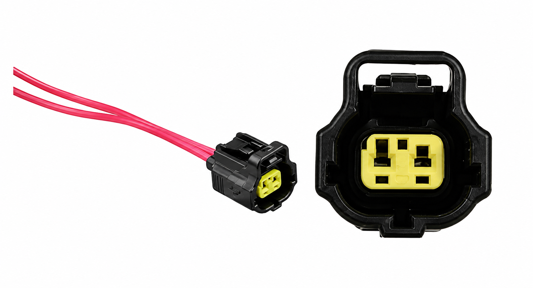 ARNES DE SENSOR DE TEMPERATURA FORD 2 TERMINALES  GUIAS ABAJO MB