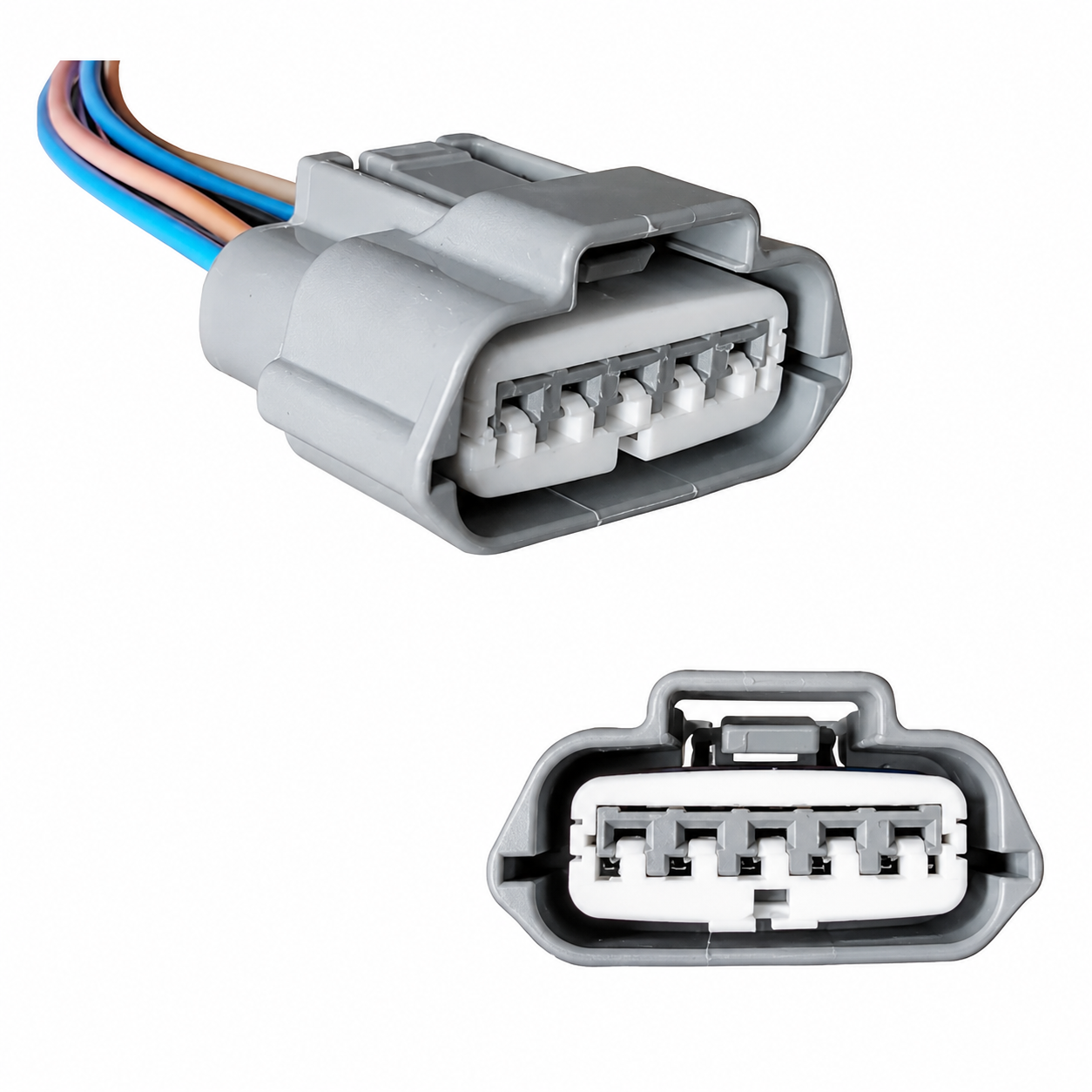 ARNES DE BOMBA DE GASOLINA, FLOTADOR, SENSOR DE FLUJO DE MASA DE AIRE MAF, NISSAN SENTRA, URVAN, X-TRAIL 5 TERMINALES MB