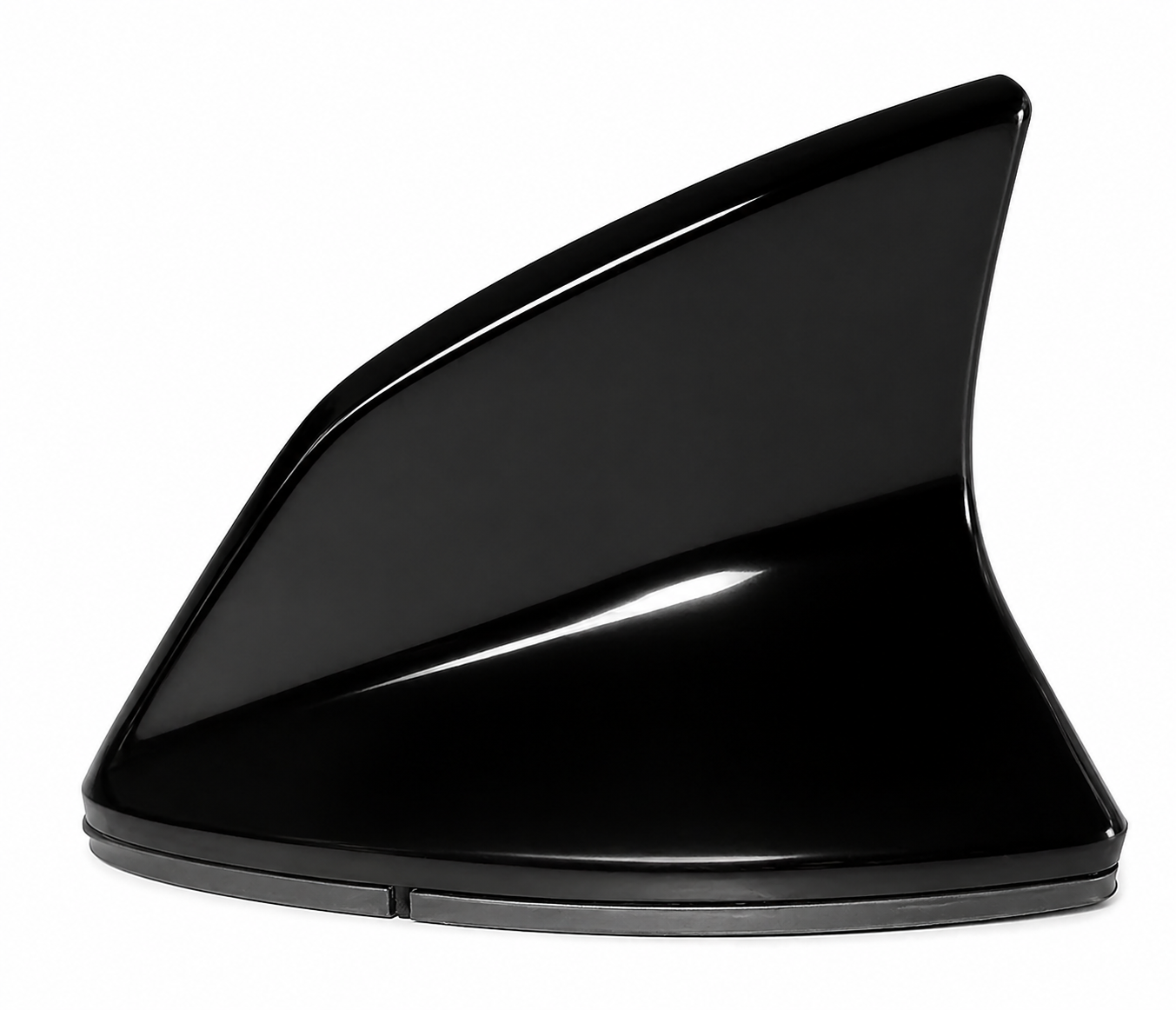 IMITACION ANTENA TIPO ALETA TIBURON NEGRA MINI TUNIX