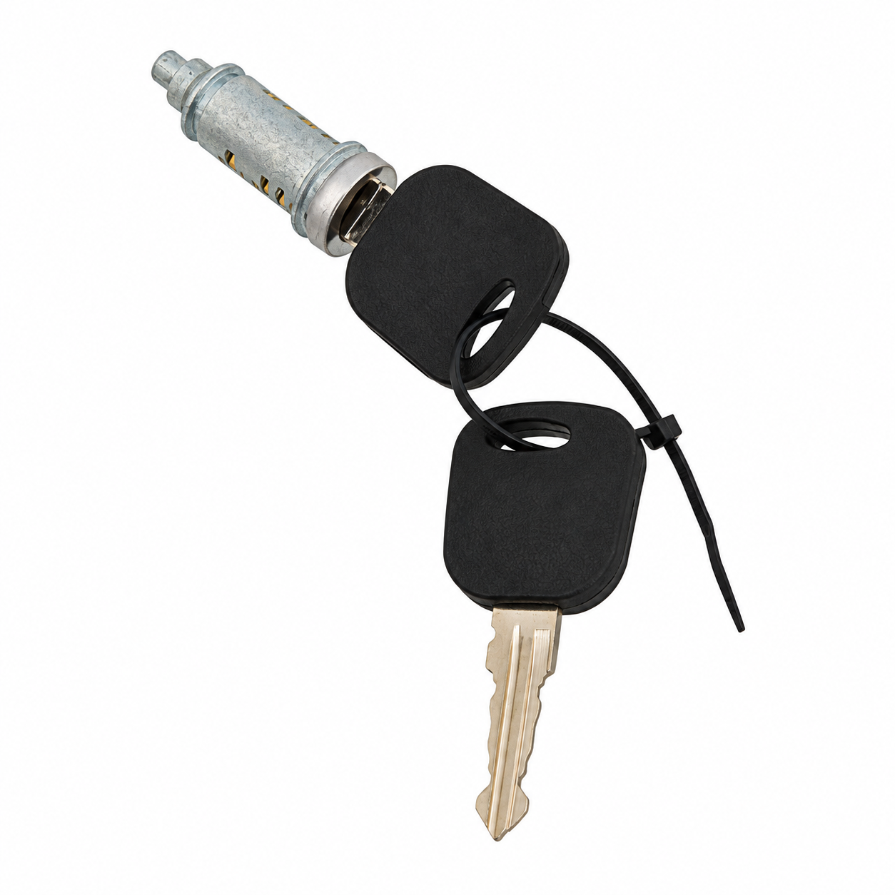 CILINDRO DE PUERTA (CHAPA) FORD ECOSPORT 04-12 FIESTA 03-10 IKON SEDAN 08-12 C/LLAVE SIN CHIP DERECHA / IZQUIERDA