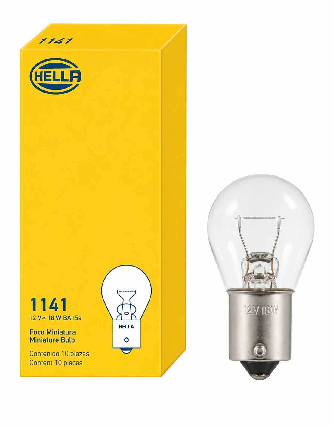FOCO 1141 HELLA (CAJA 10 PZAS)