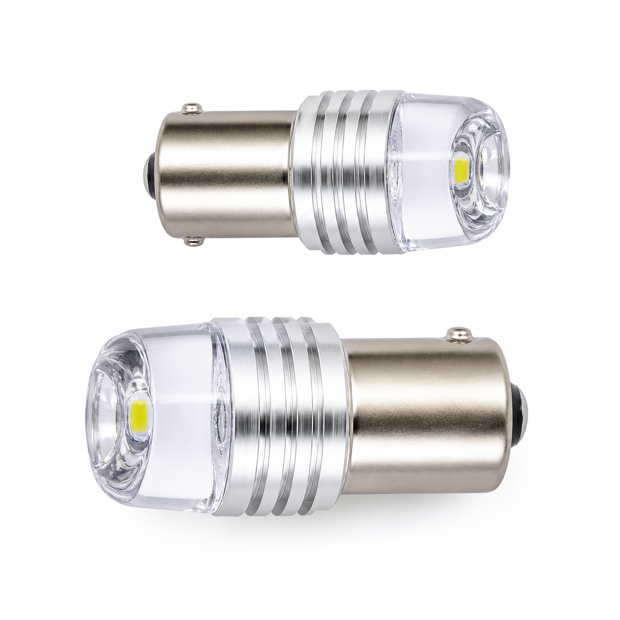 FOCO 1141 BLANCO 3 LEDS ESTROBO C/LUPA 12V TUNIX