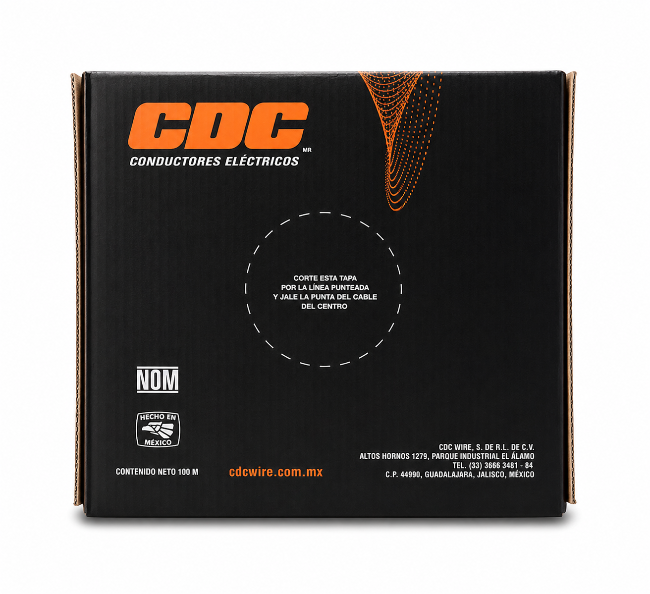 ROLLO 100 M CABLE 12 PLASTICO VERDE