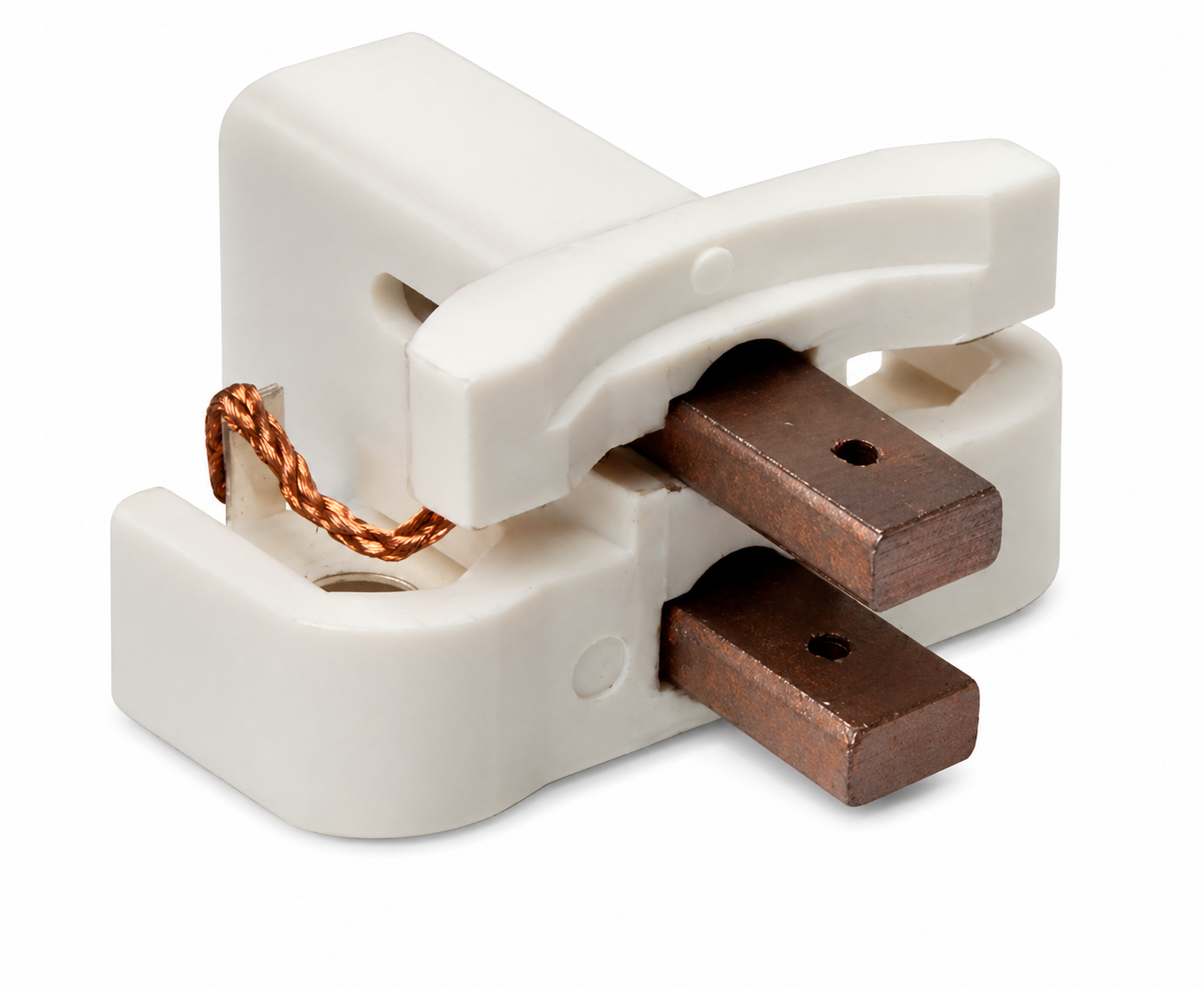 PORTACARBON ALTERNADOR MOTORCRAFT FORD 3G PARA REGULADOR GRIS