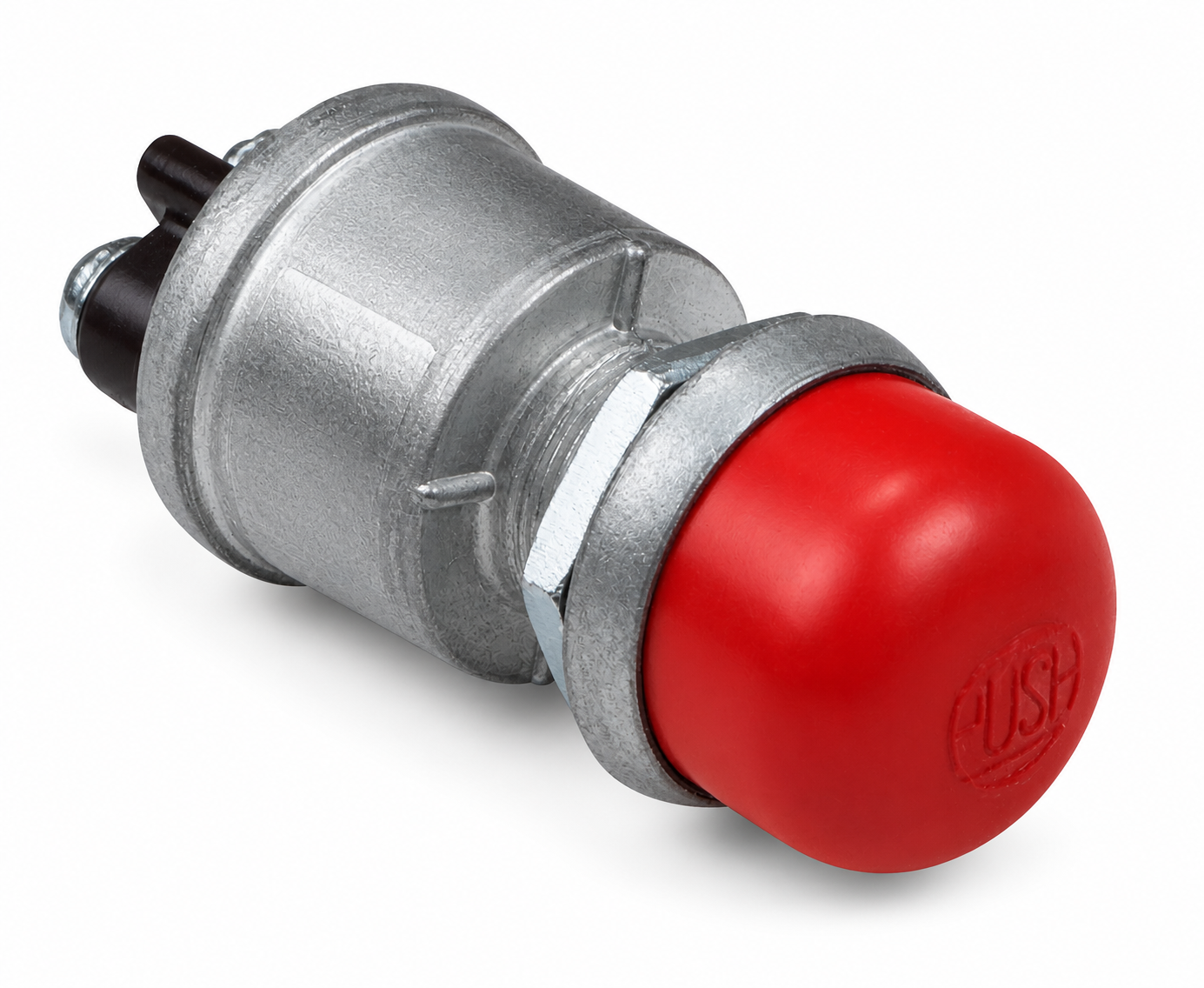SWITCH UNIVERSAL DE ARRANQUE HULE ROJO
