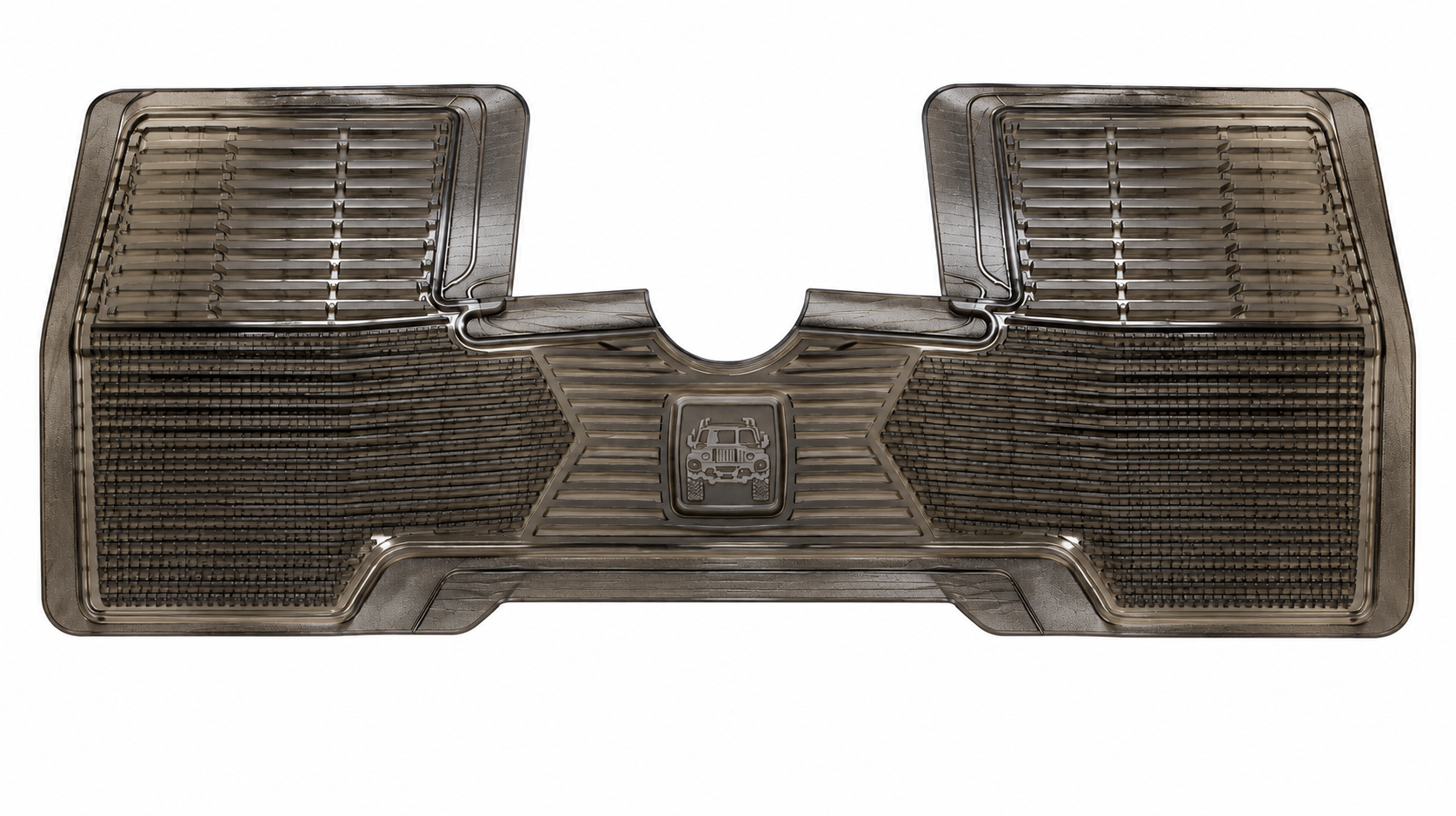 TAPETES 1 PIEZA MERCURIO KRISTAL HUMO 381 PICK UP