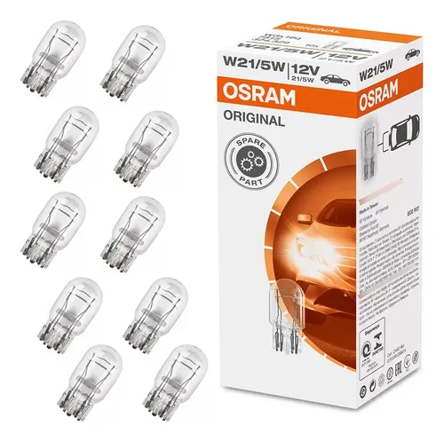 FOCO 7443/7515 OSRAM 2 POLOS 12 V 21/5 W