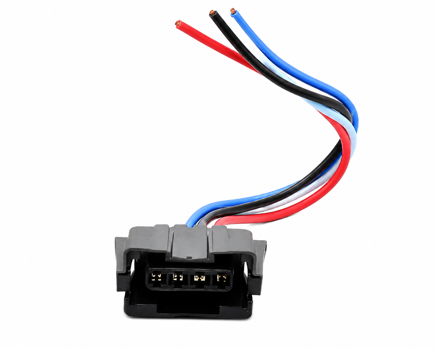 ARNES DE BOBINA CUADRADA Y SENSOR DE FLUJO DE MASA DE AIRE MAF CHEVROLET CHEVY Y NISSAN TSURU III 93-96 4 TERM.